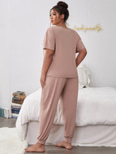 Lade das Bild in den Galerie-Viewer, Love God. Store XL Size Pajama Sets XL Slogan Graphic Pajama Set price

