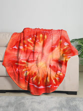 Load image into Gallery viewer, Love God. Store Blankets &amp; Throws 1pc Tomato Print Blanket price
