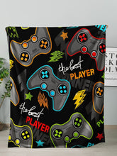 Load image into Gallery viewer, Love God. Store Blankets &amp; Throws Gamepad Pattern Blanket price
