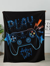Load image into Gallery viewer, Love God. Store Blankets &amp; Throws Gamepad Pattern Blanket price
