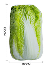 Load image into Gallery viewer, Love God. Store Blankets &amp; Throws one-size Cabbage Shaped Throw Blanket price
