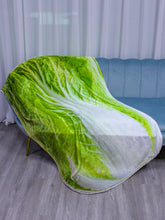 Load image into Gallery viewer, Love God. Store Blankets &amp; Throws one-size Cabbage Shaped Throw Blanket price
