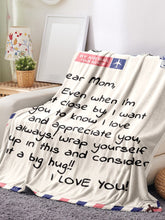 Load image into Gallery viewer, Love God. Store Blankets &amp; Throws Slogan Graphic Blanket price
