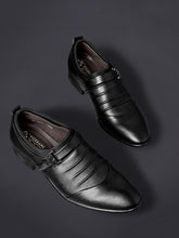 Load image into Gallery viewer, Love God. Store Dress Shoes Men Ruched Detail Monk Strap Shoes price

