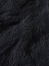 Lade das Bild in den Galerie-Viewer, Love God. Store Duvet Covers &amp; Sets Black / 229*229 Plain Plush Duvet Cover Set Without Filler-Queen Only price
