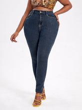 Load image into Gallery viewer, Love God. Store Large Size Jeans SXY Large Curvy High Stretch Skinny Jeans price
