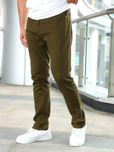 Lade das Bild in den Galerie-Viewer, Love God. Store Men Jeans Army Green / 28 Men Zipper Fly Solid Tapered Jeans price
