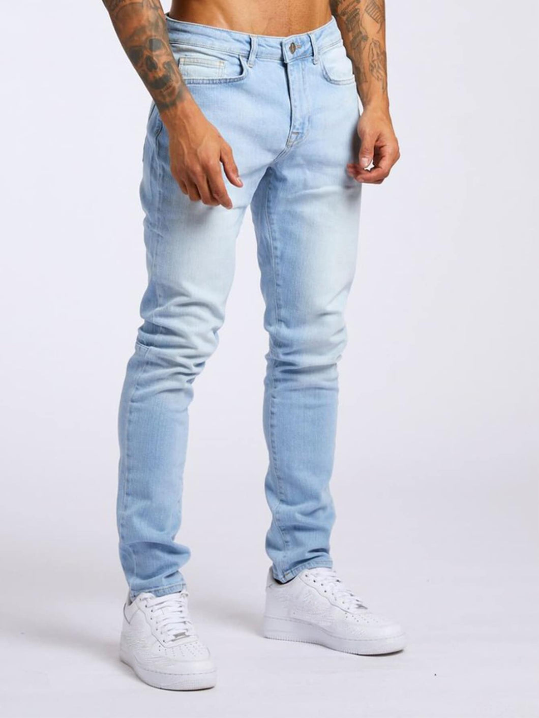 Love God. Store Men Jeans Light Wash / 28 ROMWE Guys Washed Jeans price