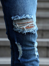 Lade das Bild in den Galerie-Viewer, Love God. Store Men Jeans Men Ripped Detail Straight Leg Jeans price
