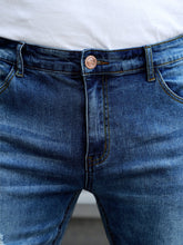 Lade das Bild in den Galerie-Viewer, Love God. Store Men Jeans Men Ripped Detail Straight Leg Jeans price
