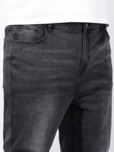 Load image into Gallery viewer, Love God. Store Men Jeans Plus Sizes Men Slant Pocket Tapered Jeans price
