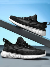 Load image into Gallery viewer, Love God. Store Men Sneakers Men Lace up Front Running Shoes price

