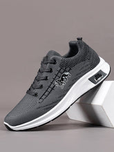 Lade das Bild in den Galerie-Viewer, Love God. Store Men Sneakers Men Lion Pattern Lace up Front Running Shoes price
