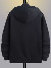 Charger l&#39;image dans la galerie, Love God. Store Men Sweatshirts Men Zip Up Drawstring Thermal Lined Hoodie price
