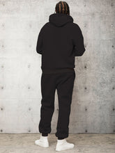 Load image into Gallery viewer, Love God. Store Men Two-piece Outfits Men Drop Shoulder Kangaroo Pocket Hoodie Sweatpants price
