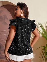 Load image into Gallery viewer, Love God. Store Plus Size Blouses Plus Heart Print Blouse price
