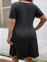 Load image into Gallery viewer, Love God. Store Plus Size Dresses Plus Button Front Dress price

