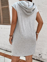Lade das Bild in den Galerie-Viewer, Love God. Store Plus Size Dresses Plus Letter Graphic Hooded Dress price
