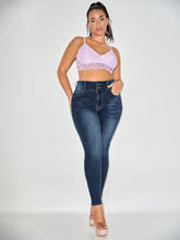 Load image into Gallery viewer, Love God. Store Plus Size Jeans Plus High Waist Bleach Wash Skinny Jeans price
