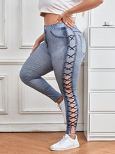 Load image into Gallery viewer, Love God. Store Plus Size Leggings Large Graphic Print Leggings price
