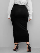 Cargar imagen en el visor de la galería, Love God. Store Plus Size Skirts Large Solid High Waist Skirt price
