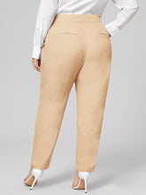 Charger l&#39;image dans la galerie, Love God. Store Plus Size Suit Pants Plus Fold Pleated Solid Pants price
