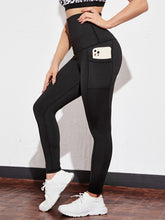 Load image into Gallery viewer, Love God. Store Women Active Bottoms Wide Waistband Phone Pocket Sports Leggings price
