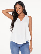 Load image into Gallery viewer, Love God. Store Women Blouses evolu V neck Solid Top price
