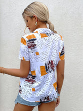 Load image into Gallery viewer, Love God. Store Women Blouses Graphic Print Button Front Shirt price
