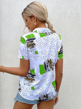 Load image into Gallery viewer, Love God. Store Women Blouses Graphic Print Button Front Shirt price
