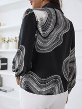 Load image into Gallery viewer, Love God. Store Women Blouses Graphic Print Puff Sleeve Shirt price
