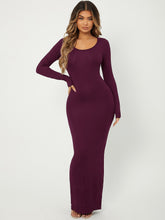Load image into Gallery viewer, Love God. Store Women Dresses Maroon / XS SXY Solid Maxi Bodycon Dress price
