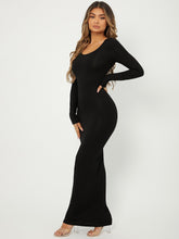 Load image into Gallery viewer, Love God. Store Women Dresses SXY Solid Maxi Bodycon Dress price
