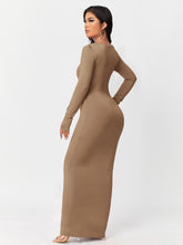 Cargar imagen en el visor de la galería, Love God. Store Women Dresses SXY Solid Maxi Bodycon Dress price
