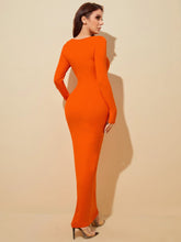 Charger l&#39;image dans la galerie, Love God. Store Women Dresses SXY Solid Maxi Bodycon Dress price
