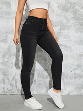 Load image into Gallery viewer, Love God. Store Women Jeans Black / XS High Stretch Skinny Jeans price

