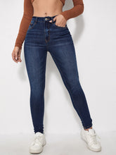 Load image into Gallery viewer, Love God. Store Women Jeans Dark Wash / XS High Stretch Skinny Jeans price
