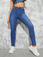 Load image into Gallery viewer, Love God. Store Women Jeans Medium Wash / XS High Stretch Skinny Jeans price

