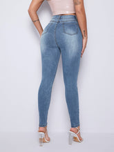 Charger l&#39;image dans la galerie, Love God. Store Women Jeans SXY Curvy High Waist Ripped Skinny Jeans price
