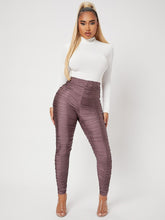 Load image into Gallery viewer, Love God. Store Women Leggings SXY High Waist Ruched Leggings price
