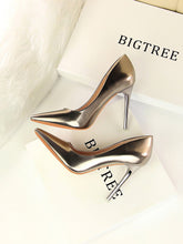 Load image into Gallery viewer, Love God. Store Women Pumps Point Toe Stiletto Heeled Court Pumps price

