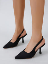 Load image into Gallery viewer, Love God. Store Women Pumps Stiletto Heeled Slingback Pumps price
