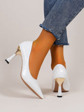 Load image into Gallery viewer, Love God. Store Women Pumps Textured Point Toe Court Pumps price

