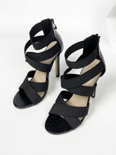 Charger l&#39;image dans la galerie, Love God. Store Women Sandals Zip Back Criss Cross Ankle Strap Sandals price
