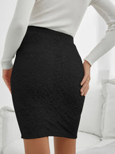 Lade das Bild in den Galerie-Viewer, Love God. Store Women Skirts Solid Lace Bodycon Skirt price
