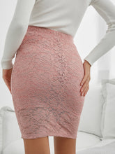 Load image into Gallery viewer, Love God. Store Women Skirts Solid Lace Bodycon Skirt price
