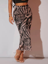 Load image into Gallery viewer, Love God. Store Women Skirts SXY Allover Print High Waist Pencil Skirt price
