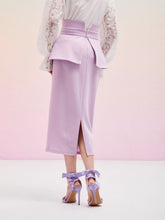 Charger l&#39;image dans la galerie, Love God. Store Women Skirts Zipper Back Split Hem Peplum Skirt price
