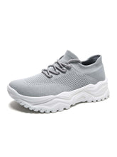 Lade das Bild in den Galerie-Viewer, Love God. Store Women Sneakers Lace up Front Chunky Sneakers price
