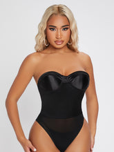 Load image into Gallery viewer, Love God. Store Women Two-piece Outfits SXY Tube Bustier Bodysuit Mesh Pants Set price
